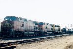 BNSF 670 East